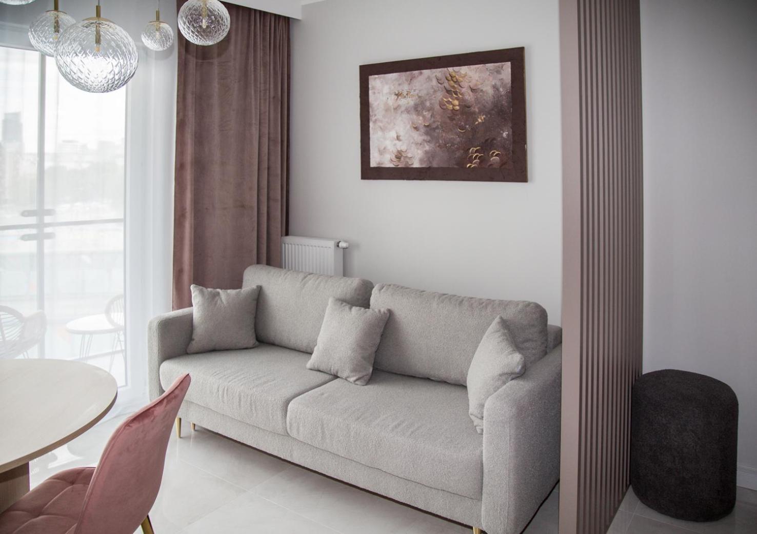 Apartamenty Wola Tower Varsóvia Exterior foto