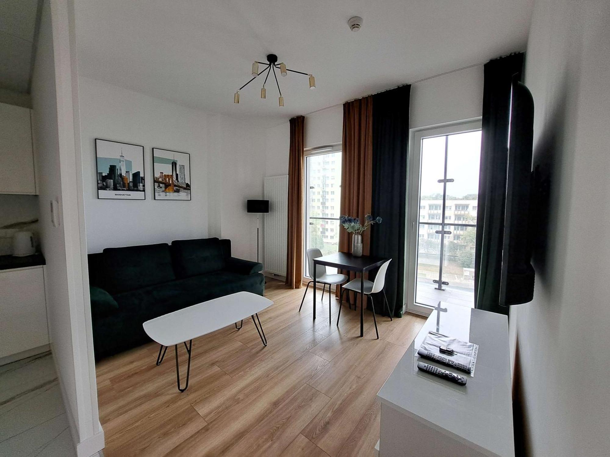 Apartamenty Wola Tower Varsóvia Exterior foto