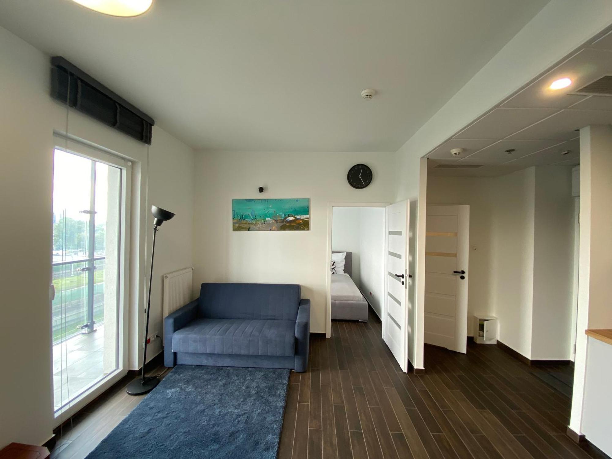 Apartamenty Wola Tower Varsóvia Exterior foto